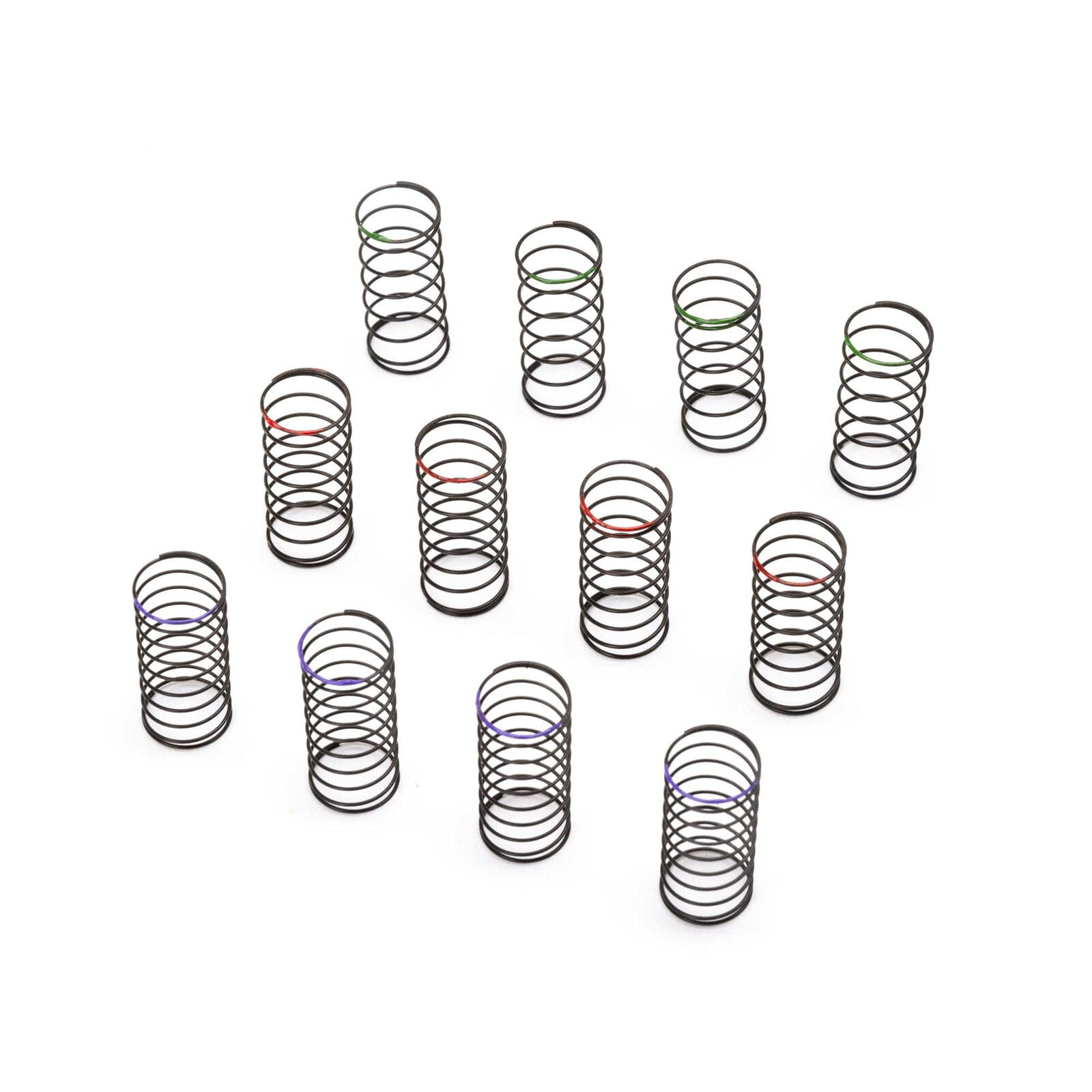 Axial Spring Set 6mm _146 Purple _213 Red .272 Green__ SCX24 - RC-Zubehoer