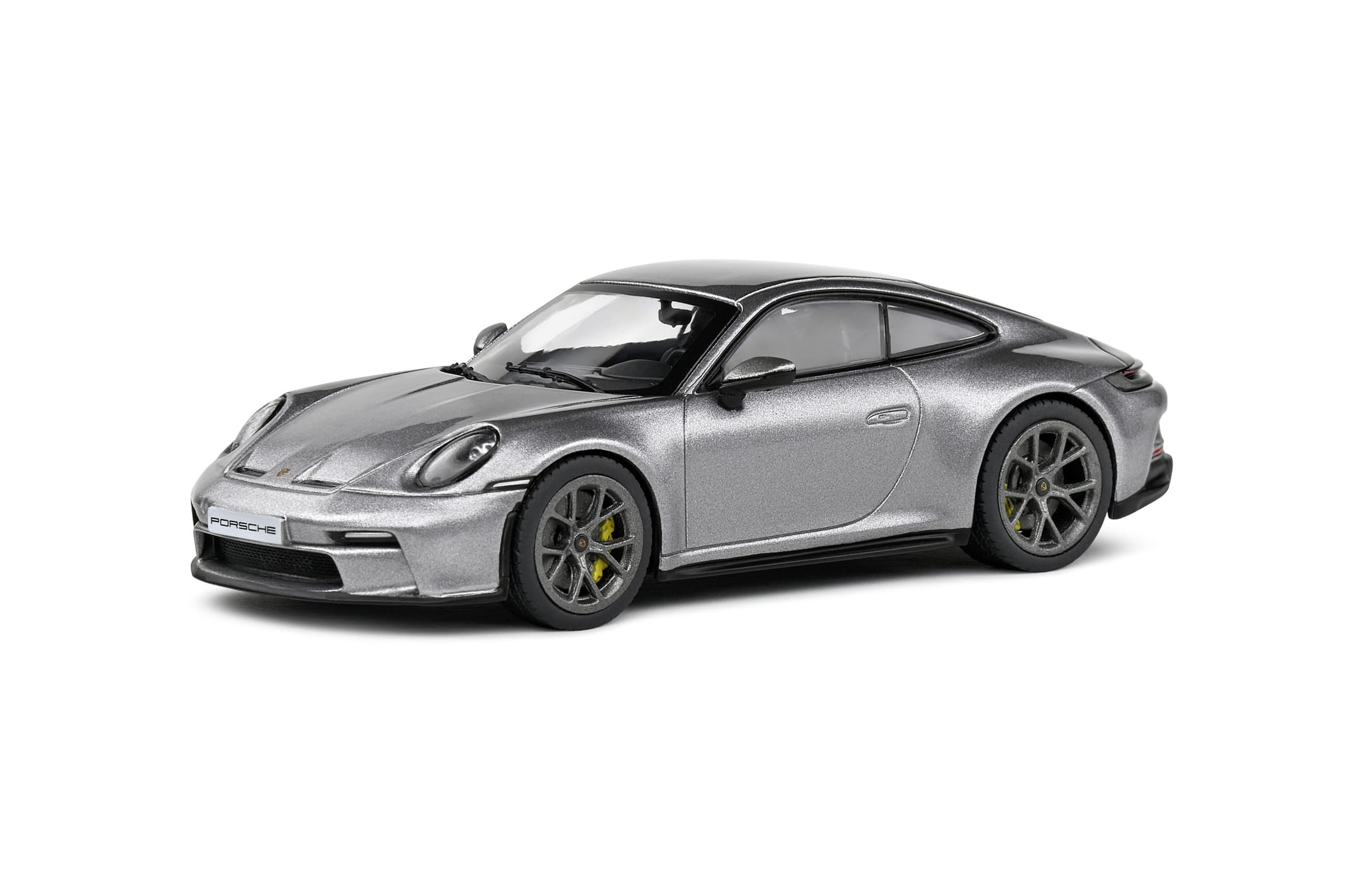 Porsche GT3 Touring 2023 Modellauto 1_43 in GT-Silber von Solido - Detailgetreue Nachbildung