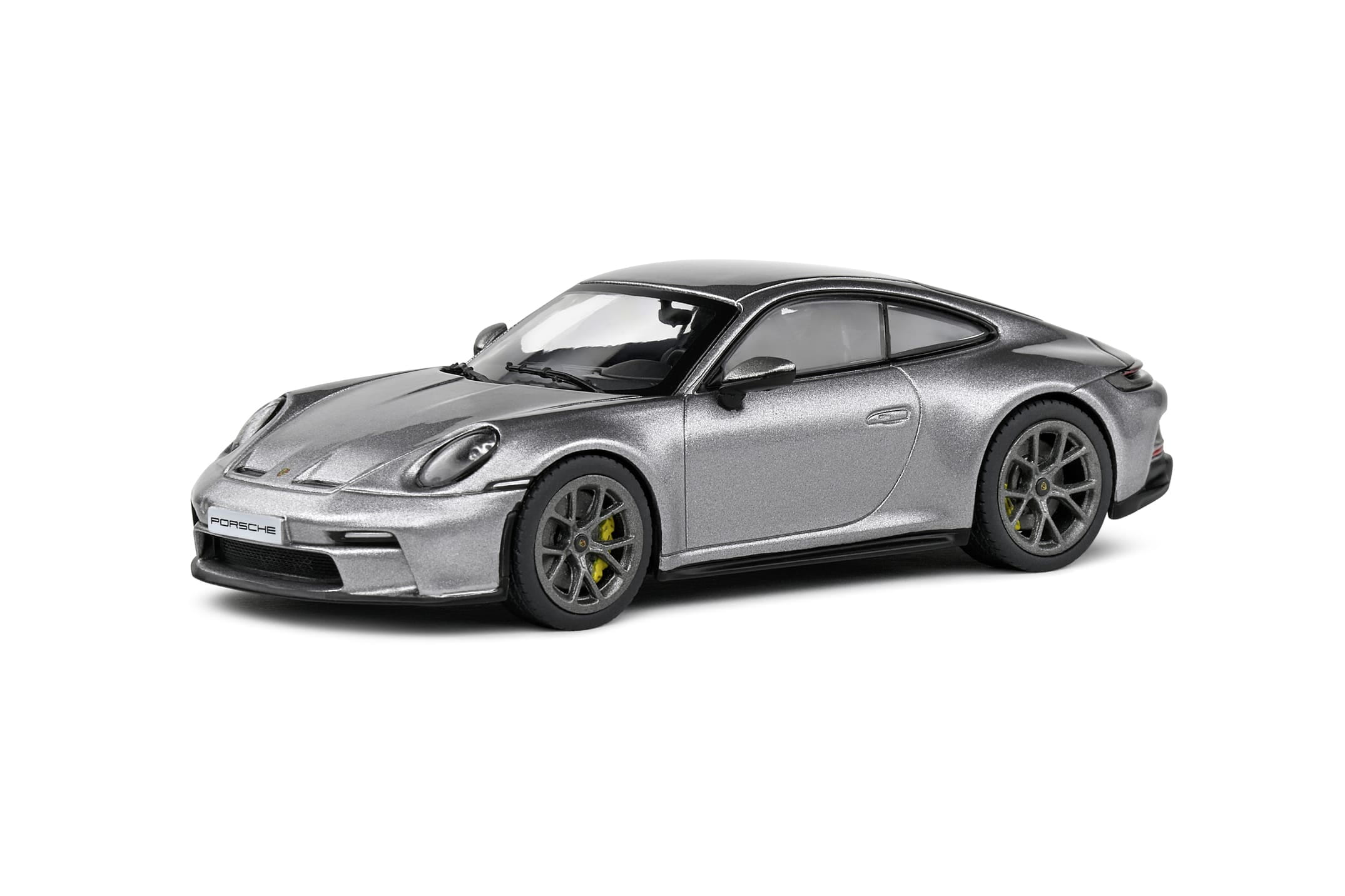 porsche gt3 touring 2023 modellauto 1 43 gt silber solido Porsche GT3 Touring 2023 Modellauto 1_43 in GT-Silber von Solido - Detailgetreue Nachbildung