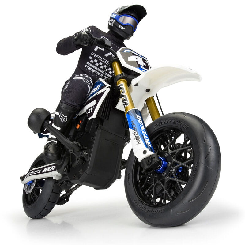 Proline 1:4 Supermoto S3 Motorrad Reifen Front Reifen MTD Black (1) PROMOTO-MX
