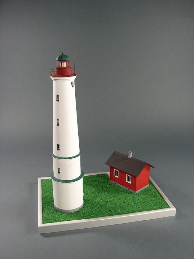 Shipyard Leuchtturm Marjaniemi Lighthouse 1871 1:72 Laser Kartonbausatz Shipyard Leuchtturm Marjaniemi Lighthouse 1871 1:72 Laser Kartonbausatz