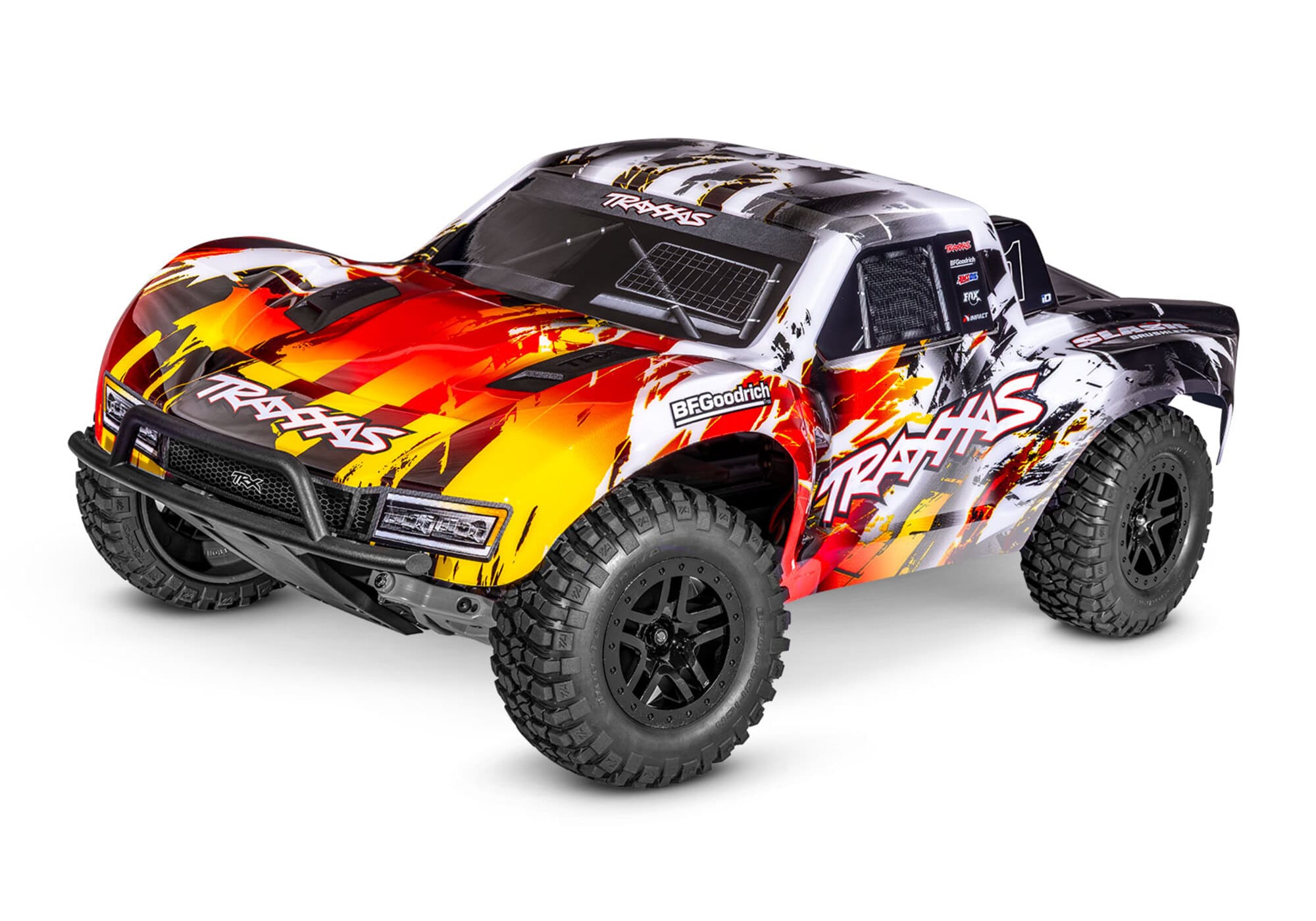 Traxxas Slash 2WD VX3 Brushless RTR Short Course Truck Rot
