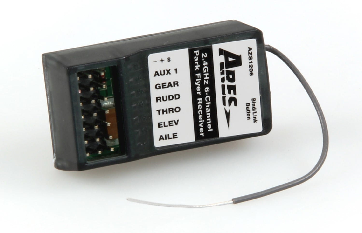 Robitronic 6-Channel Park Flyer Receiver: Gamma 370
