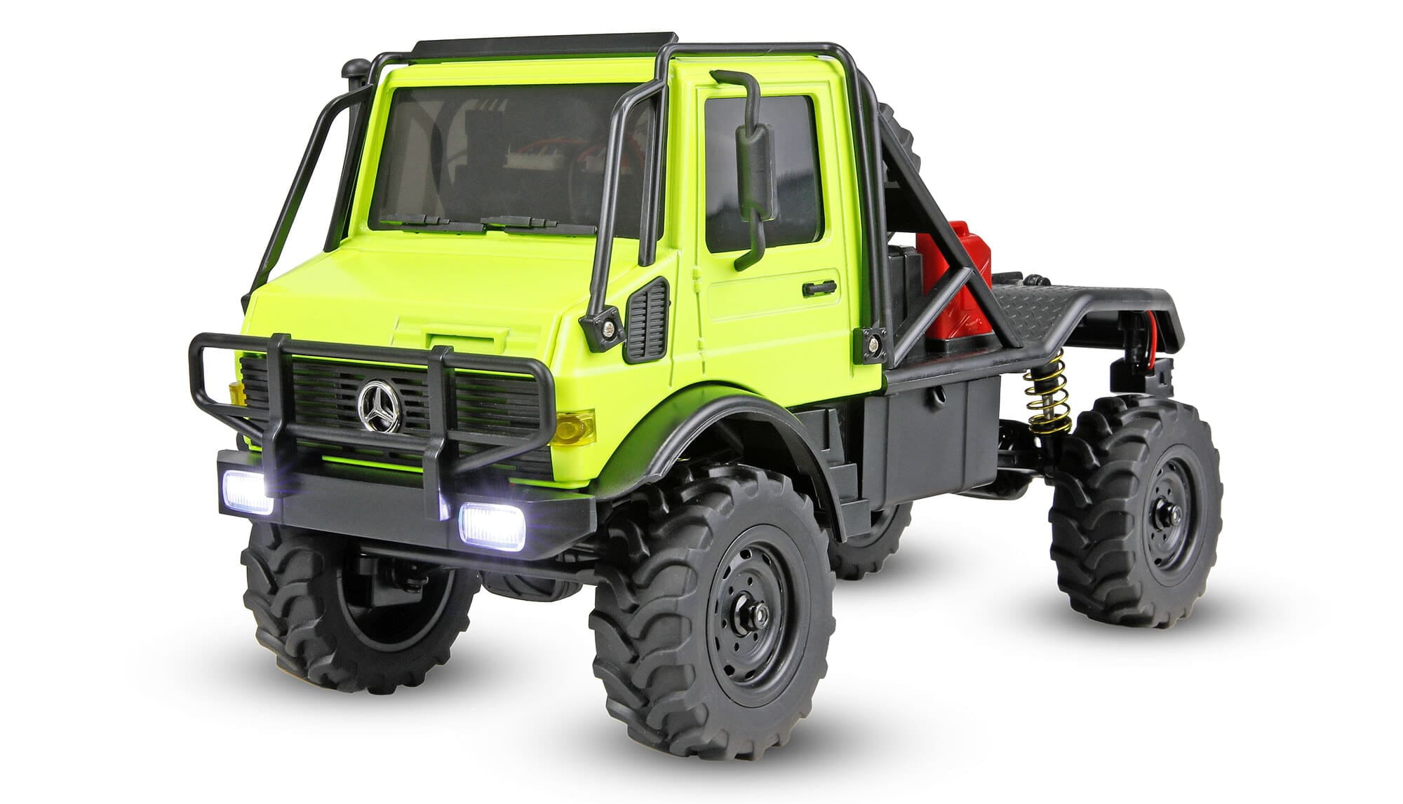 Amewi Mercedes-Benz Unimog U4000 Scale Crawler 4WD RTR 1_18 Gruen
