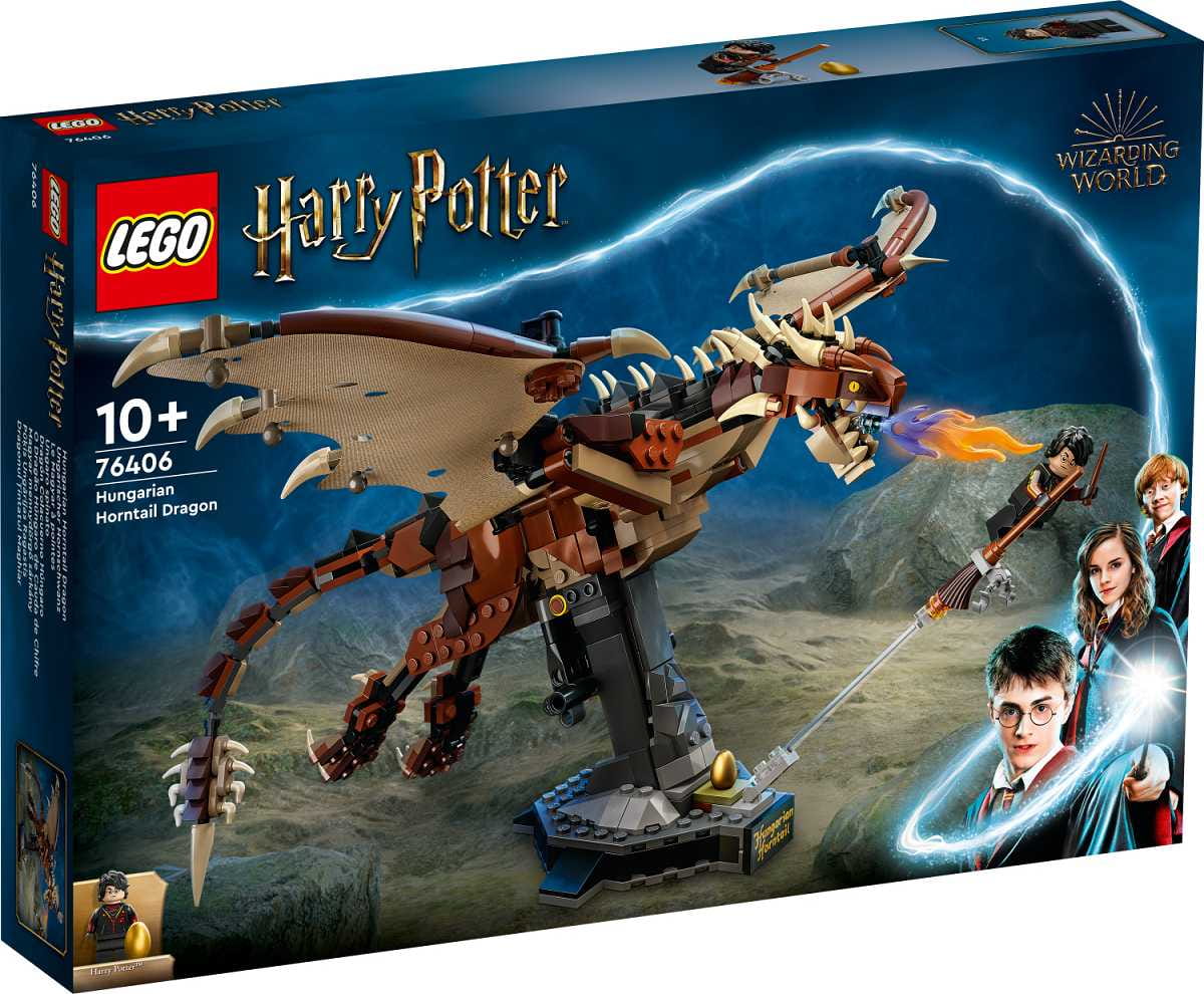 LEGO® Harry Potter™ Ungarischer Hornschwanz