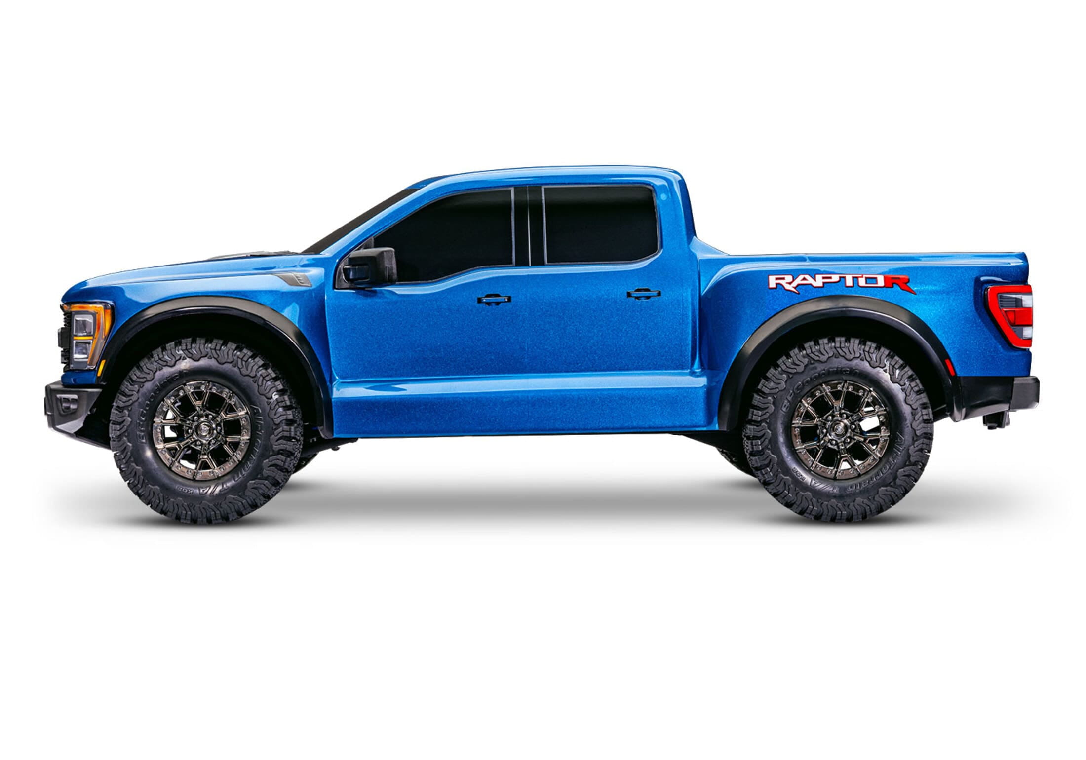 Traxxas RC Ford F-150 Raptor R 4x4 VXL 1:10 Pro Scale Truck RTR Blau