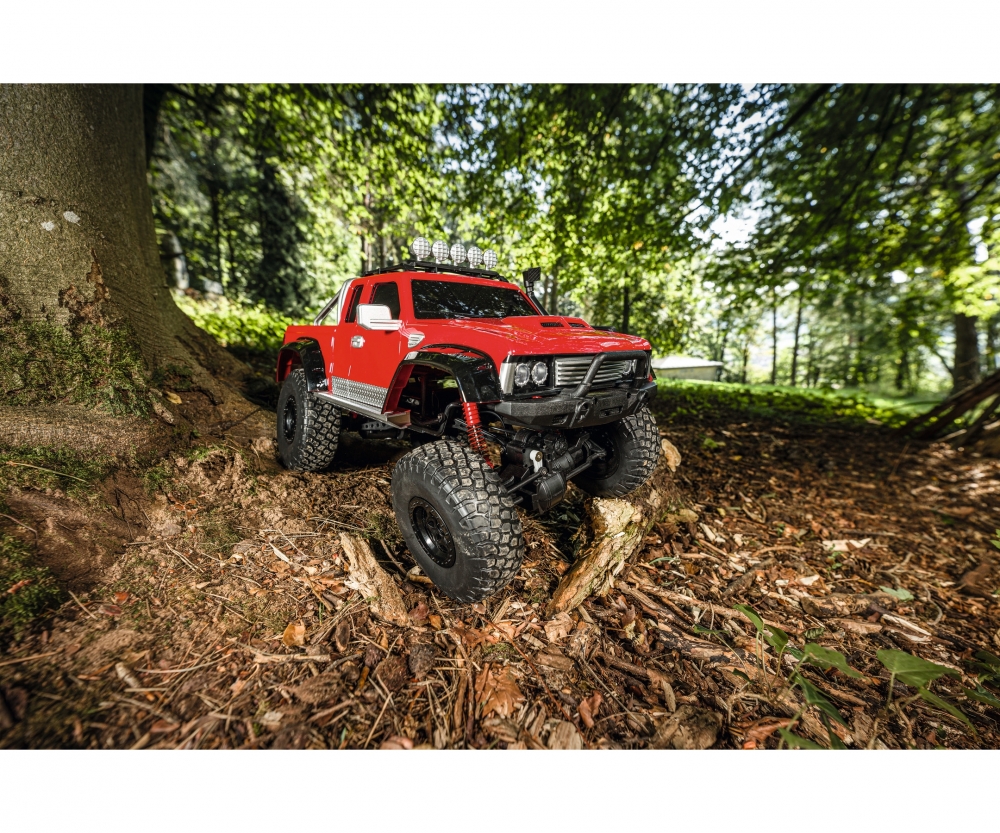 Carson Pickup Crawler 2,4Ghz 100% RTR 1:8 rot