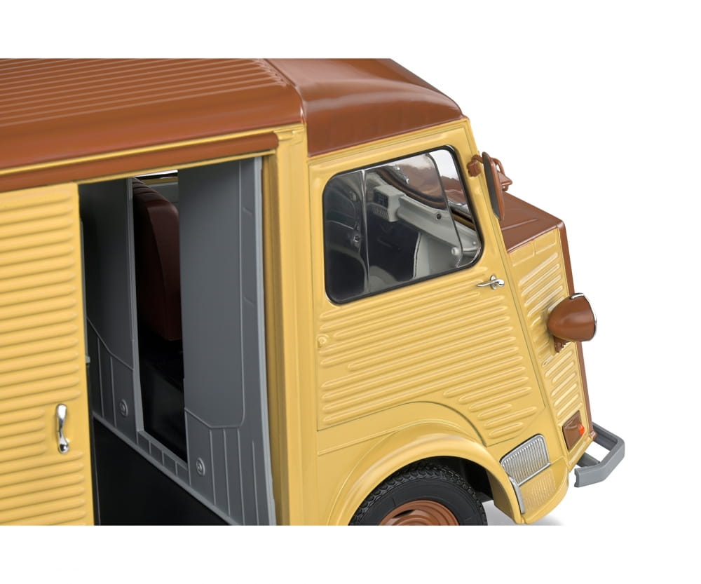 Solido 1:18 Citroen Type HY braun Modellauto