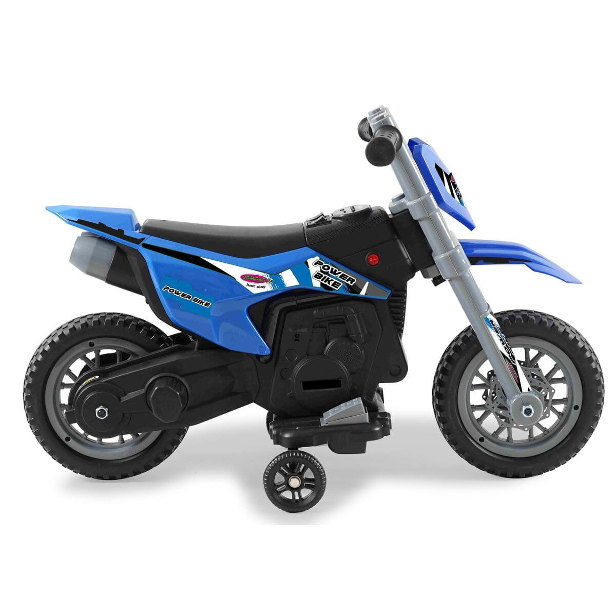 Jamara Ride-on Motorrad Power Bike blau 6V