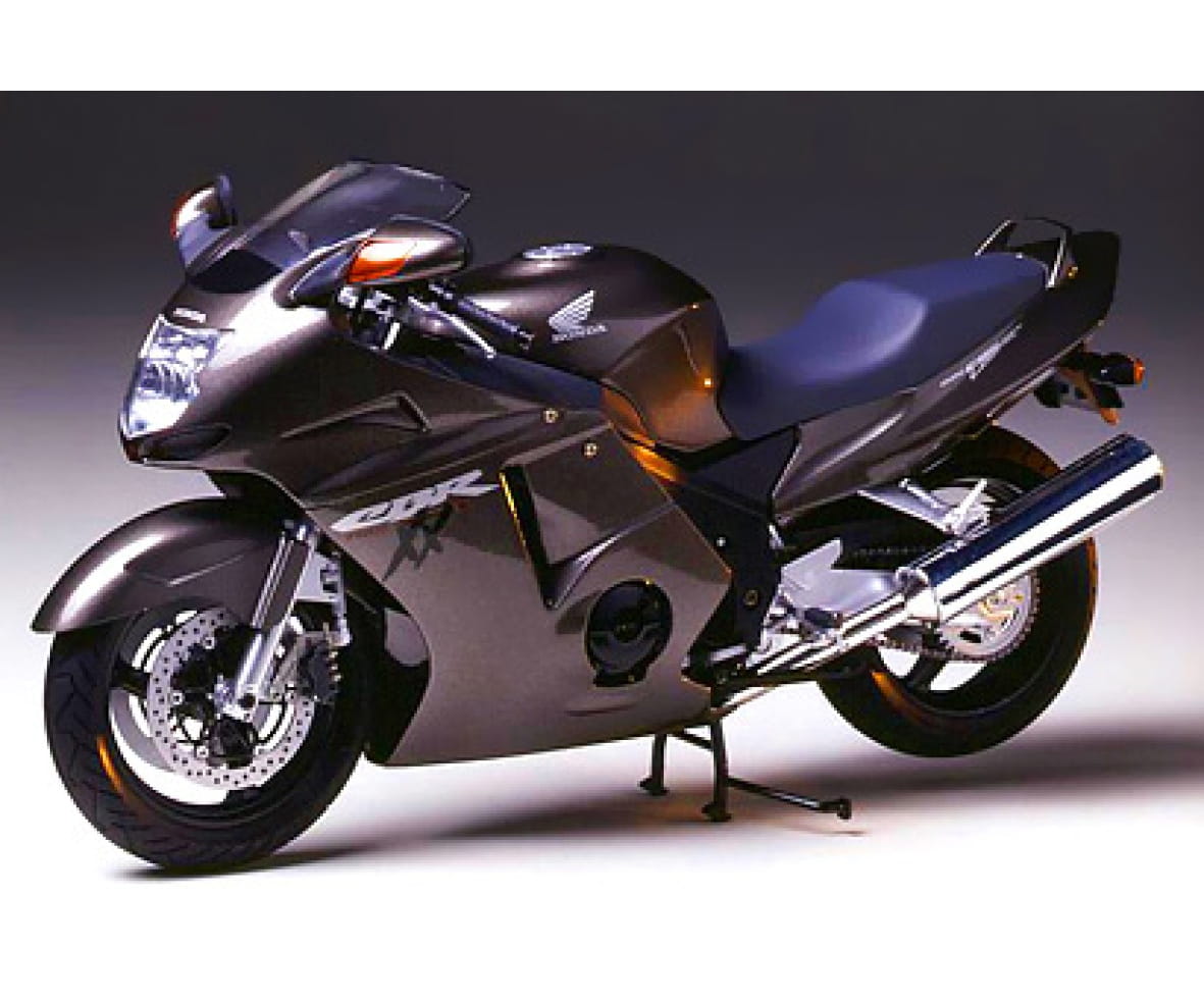 Tamiya Honda CBR110XX Super Blackbird Motorrad 1:12 Plastik Modellbau Bausatz
