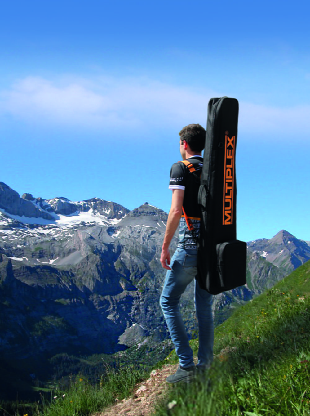 Multiplex Modelltasche Segler (z.B.HERON) Multiplex Modelltasche Segler _z_B.HERON_ - RC-Zubehoer