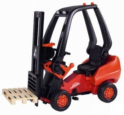 BIG Linde Forklift Stapler BIG Linde Forklift Stapler