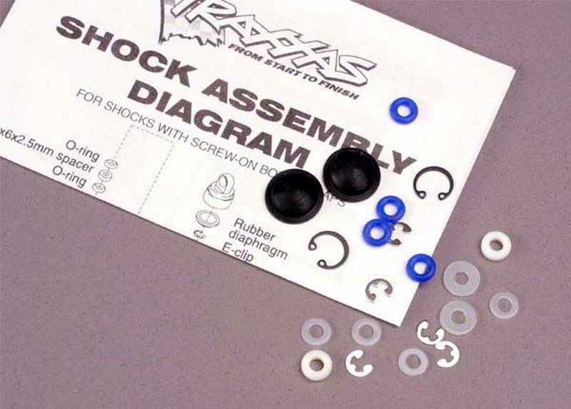 Traxxas Stossdaempfer Rebuild-Kit - RC-Zubehoer