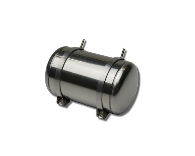 Thicon ScaleClub 1_14 Druckluftkessel fuer Hecktraverse aus V2A - RC-Zubehoer