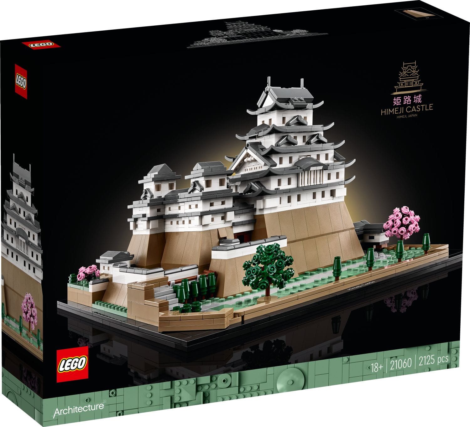 LEGO® Architecture Burg Himeji LEGO® Architecture Burg Himeji