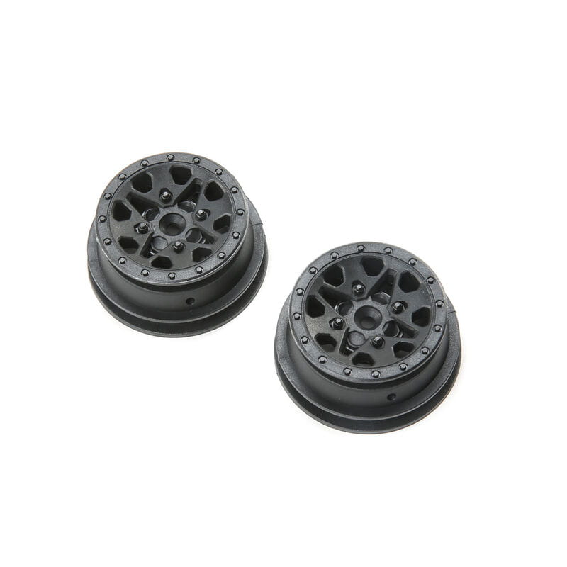 Axial 1_2 1.55 Can-Am Maverick X3 Wheel _Black_ _2pcs_ - RC-Zubehoer