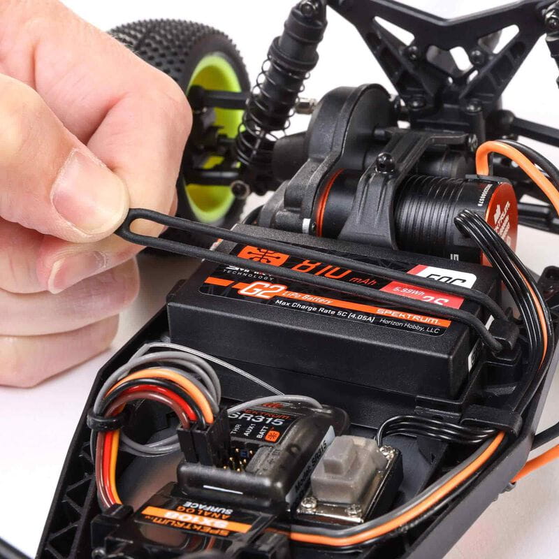 Losi RC Mini-B 2WD Buggy Brushless RTR 1:16 Blau Losi RC Mini-B 2WD Buggy Brushless RTR 1:16 Blau