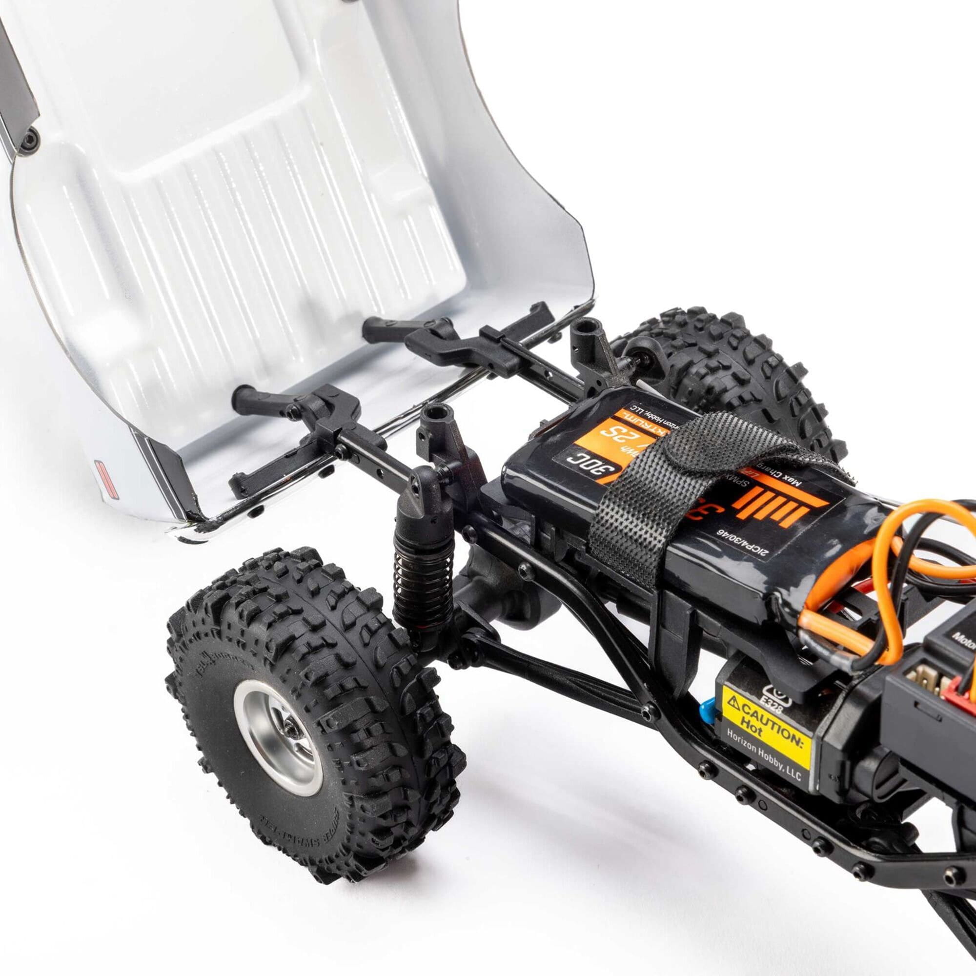 Axial SCX24 Chevrolet C10 Orange 1_24 4WD RC Crawler RTR