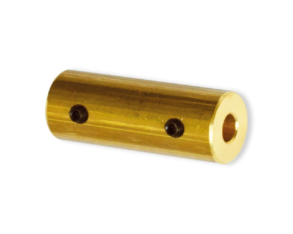 Krick Wellenkupplung 2_2mm L=15 mm - RC-Zubehoer