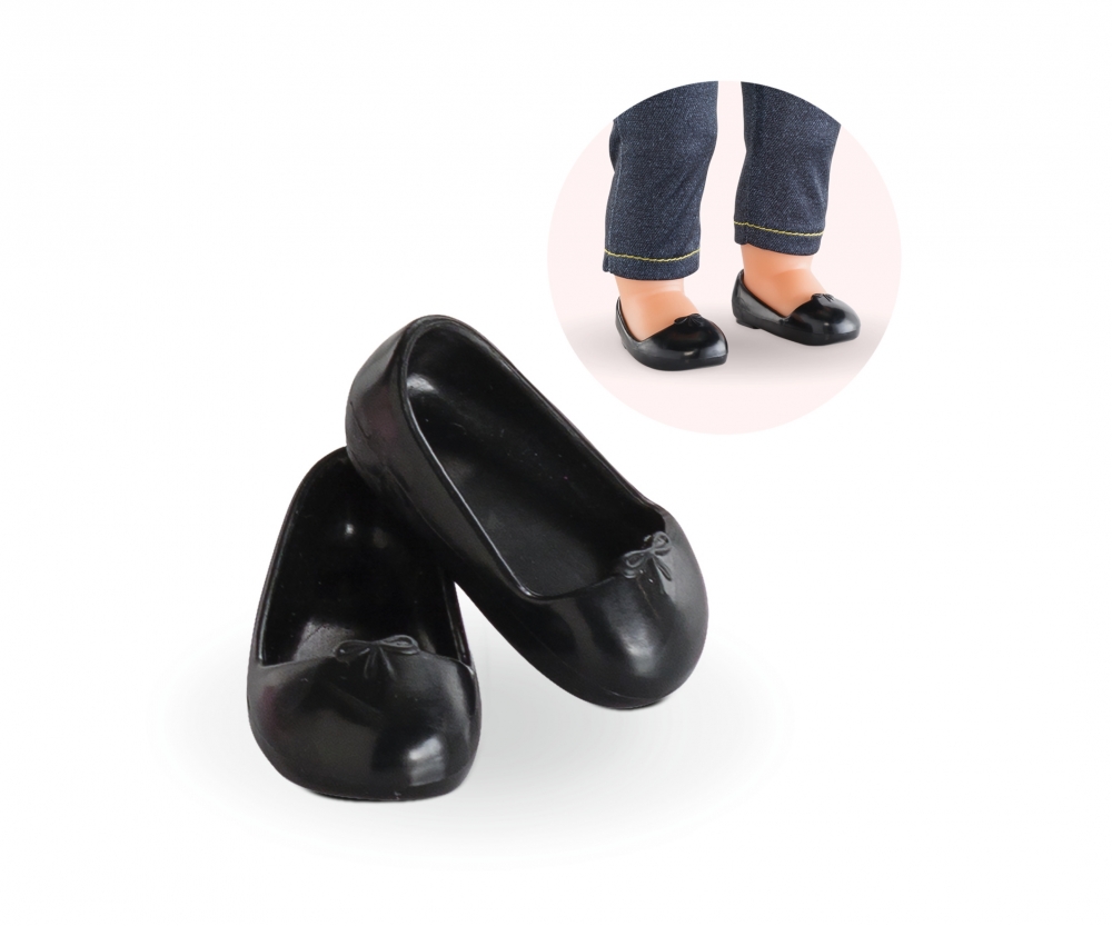 Corolle MC Ballerinaschuhe, schwarz