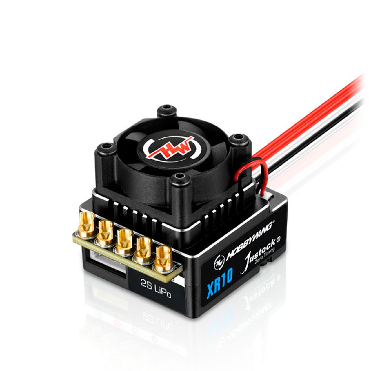 Hobbywing Xerun XR10 Justock G3 Brushless Regler 60A, 2s-3 LiPo, BEC 3