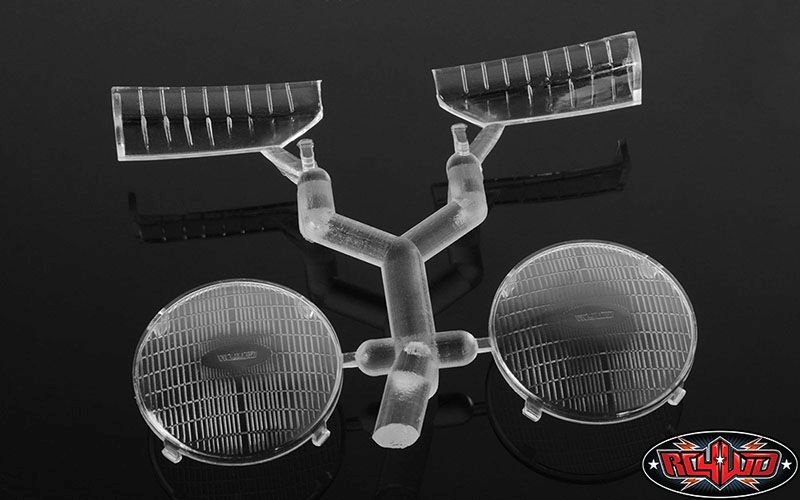 RC4WD Mojave II Round Headlights and Marker Lights - RC-Zubehoer