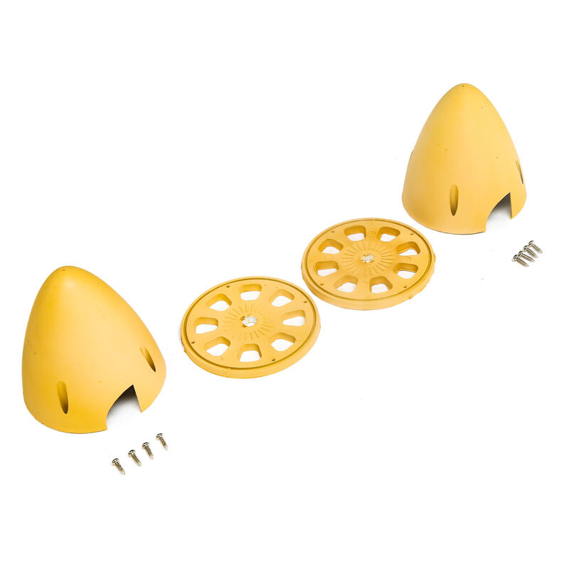 Hangar 9 Painted Spinners (2):OV-10 30cc