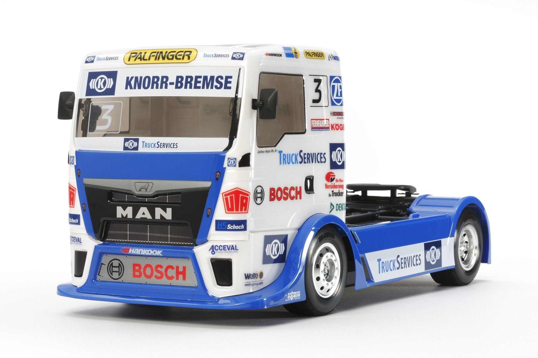 Tamiya 1:14 RC Racing Truck Team Hahn Racing TT-01E Bausatz