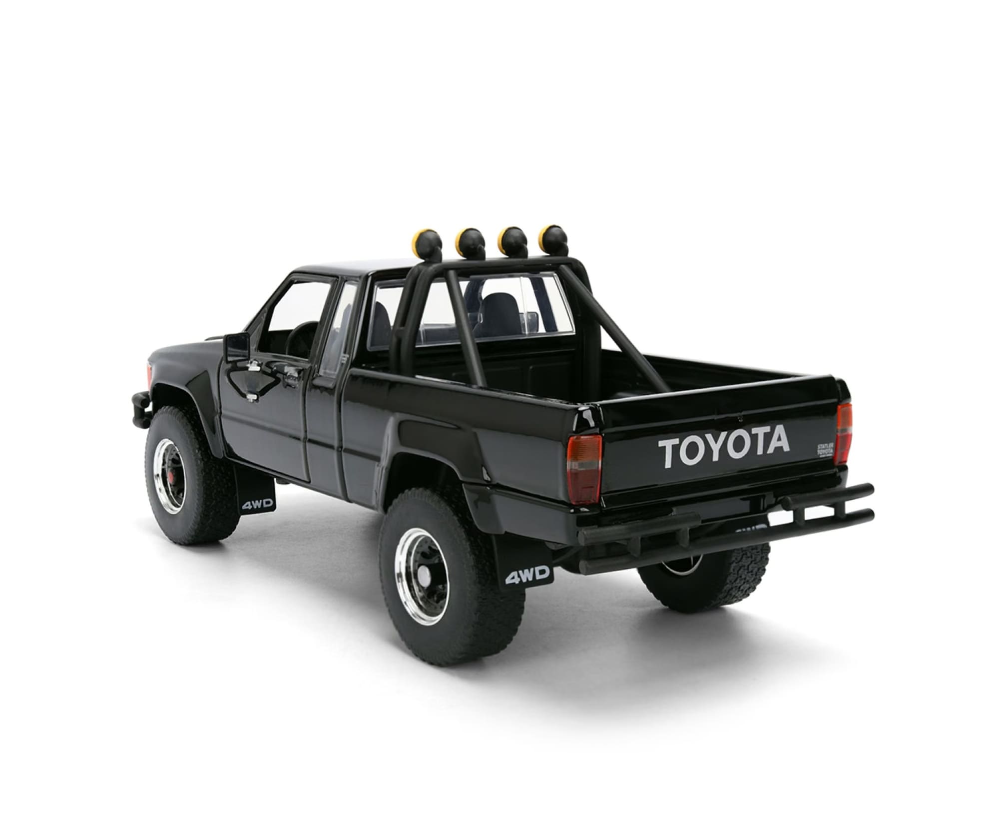 Jada Toys Back to the Future Marty McFly Toyota SR5 Pickup 1985 1_24