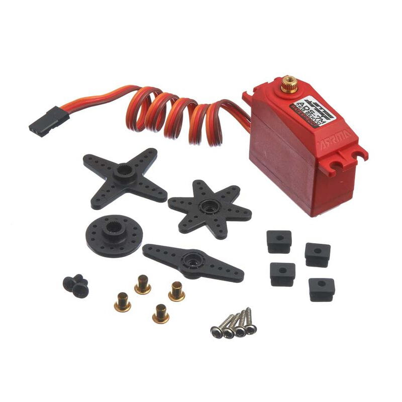Arrma AR390136 ADS-7M V2 6.5kg Waterproof Servo Red - RC-Zubehoer