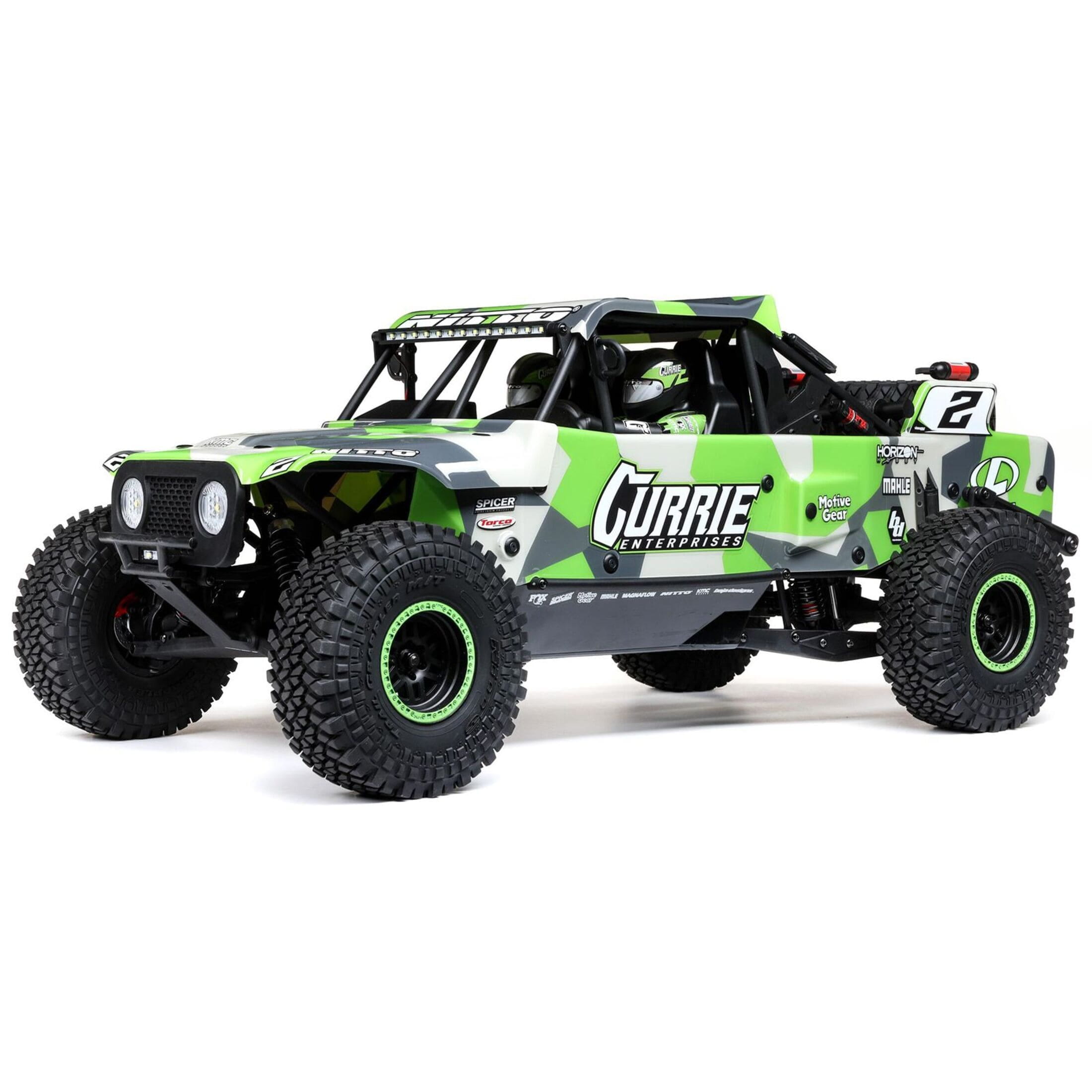 Losi RC Hammer Rey U4 Rock Racer BL Smart AVC RTR