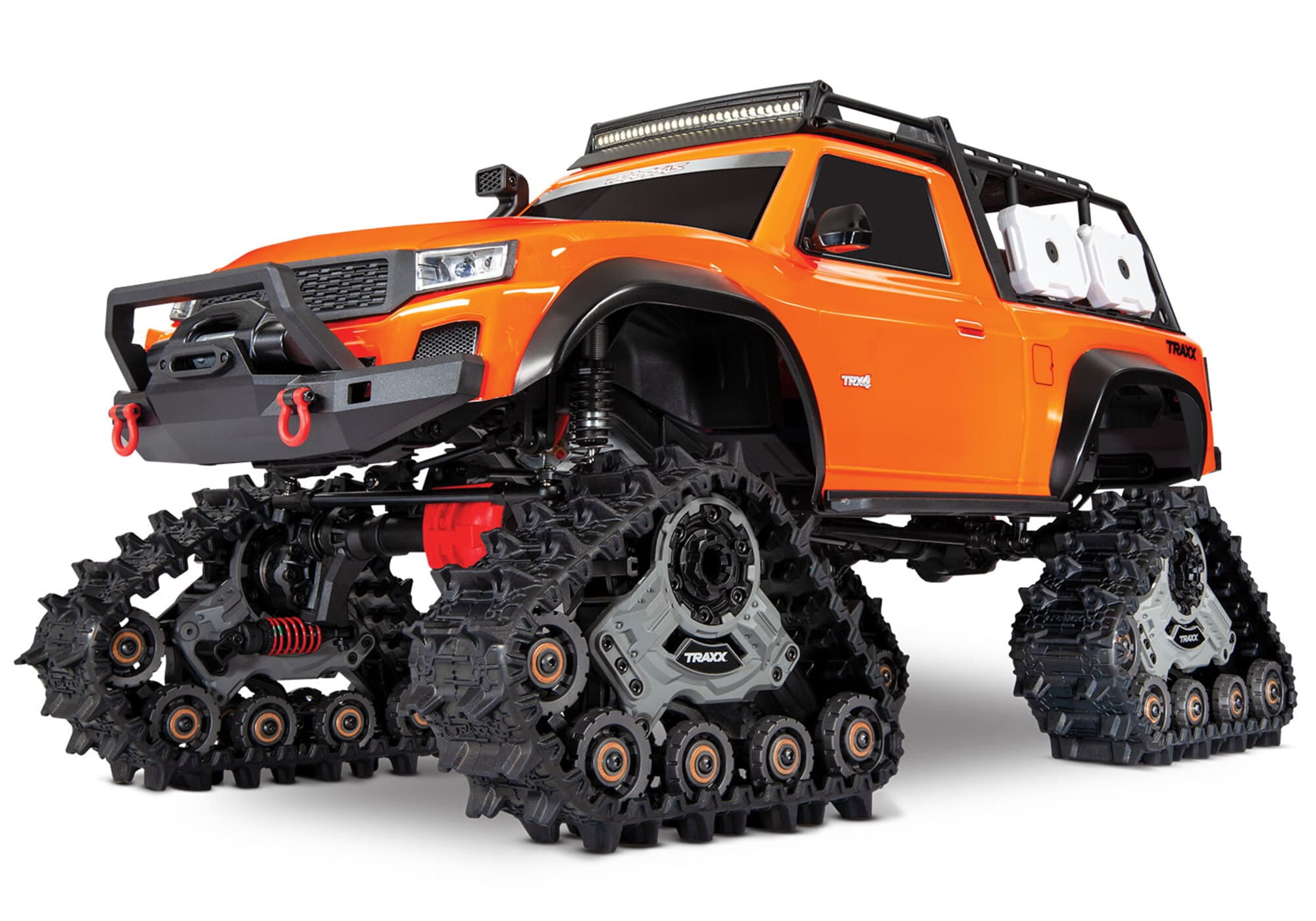 TRX-4 Sport 1_10 Scale-Crawler RTR in orange mit Traxx-System und LED-Beleuchtung