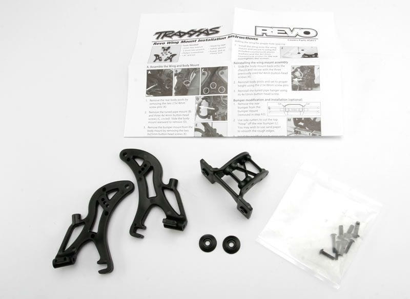 Traxxas Fluegel-Halter komplett - RC-Zubehoer