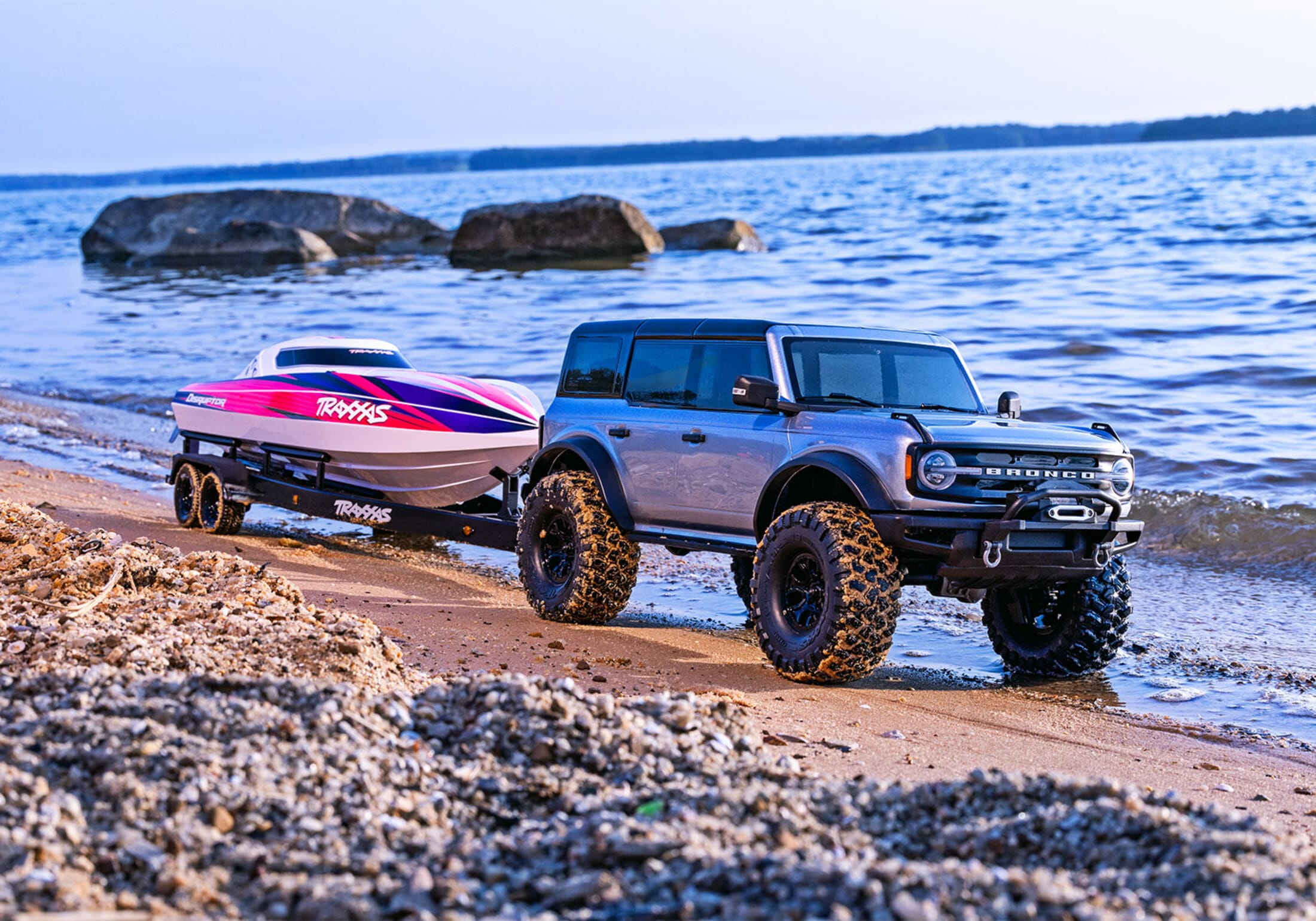 traxxas-tandem-boots-disruptor-anhaenger-fuer-1-10-modelle traxxas-tandem-boots-disruptor-anhaenger