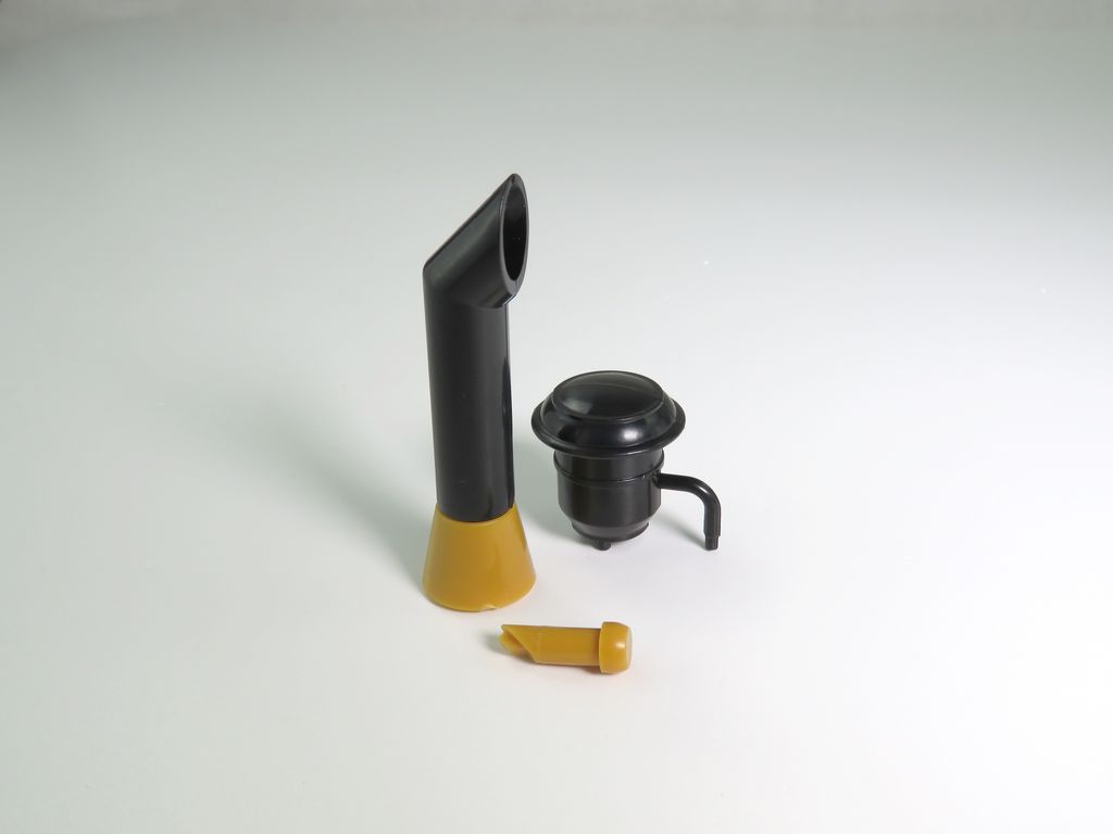 Wedico cat 966 g ii auspuff und luftfilter