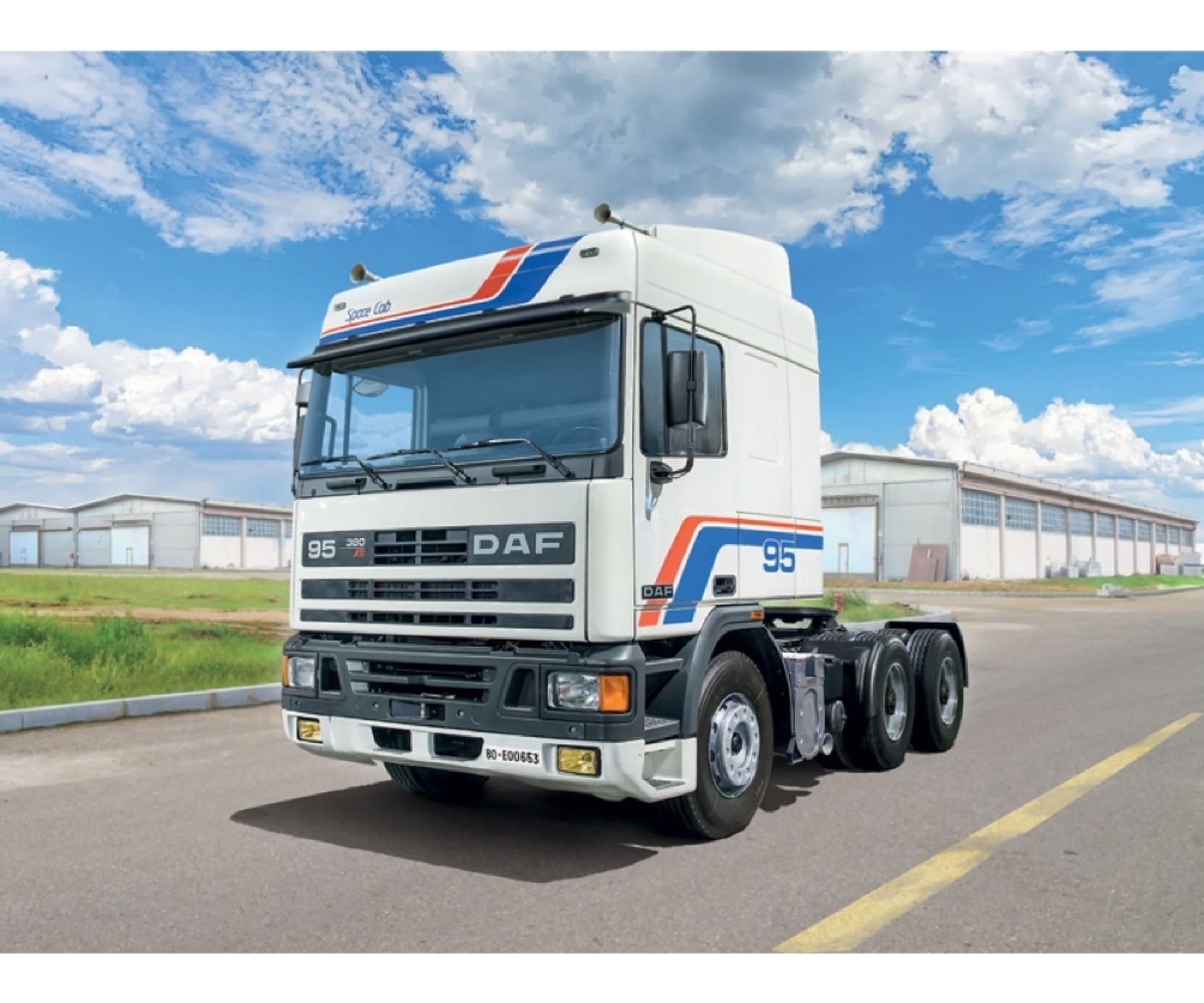 italeri 1 24 daf 95 master truck zgm Italeri 1_24 DAF 95 Master Truck ZgM - RC-Zubehoer