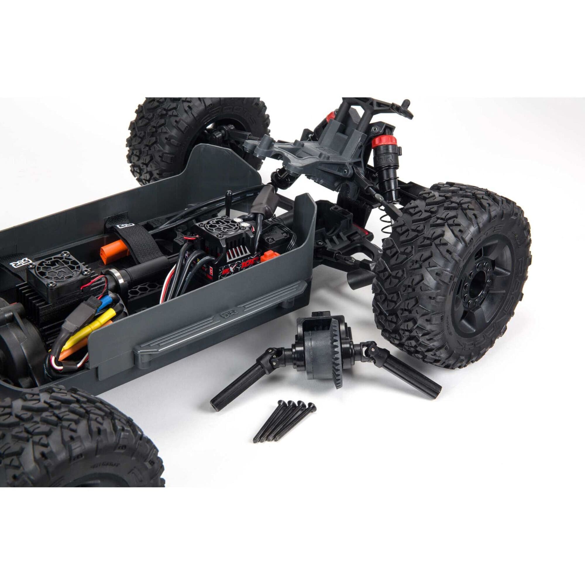 Arrma BIG ROCK 1 10 4X4 3S BLX Black