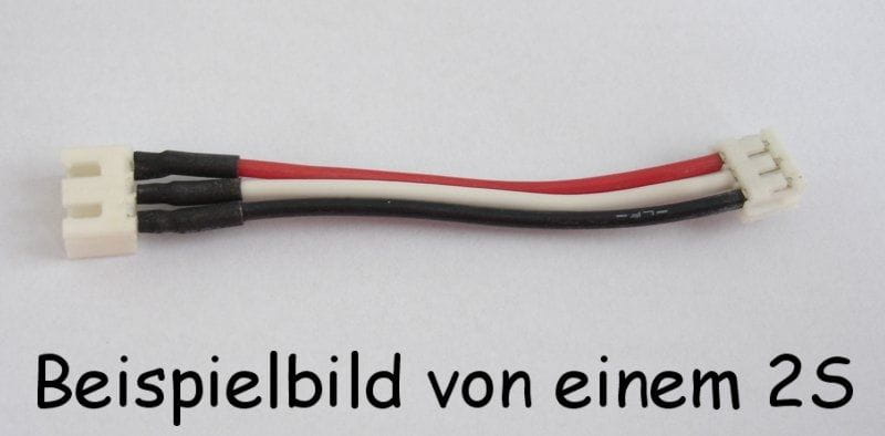 Pichler Lipo Adapter XHR-EHR 2S - RC-Zubehoer