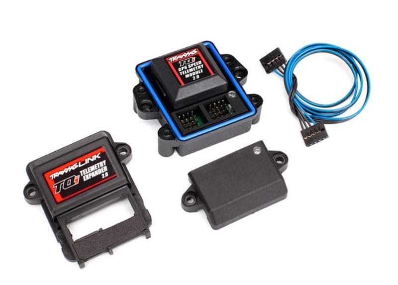 Traxxas Telemetry Expander 2.0 and GPS module 2.0, TQi radio system Traxxas Telemetry Expander 2_0 and GPS module 2.0_ TQi radio system - RC-Zubehoer