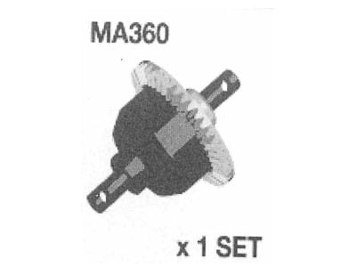 Amewi MA360 Differential Set AM10SC - RC-Zubehoer
