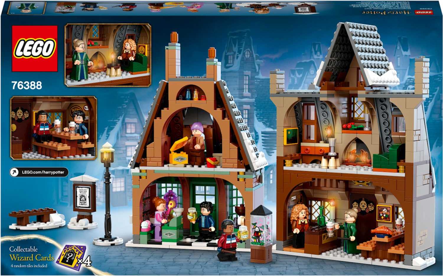 LEGO Harry Potter™ Besuch in Hogsmeade