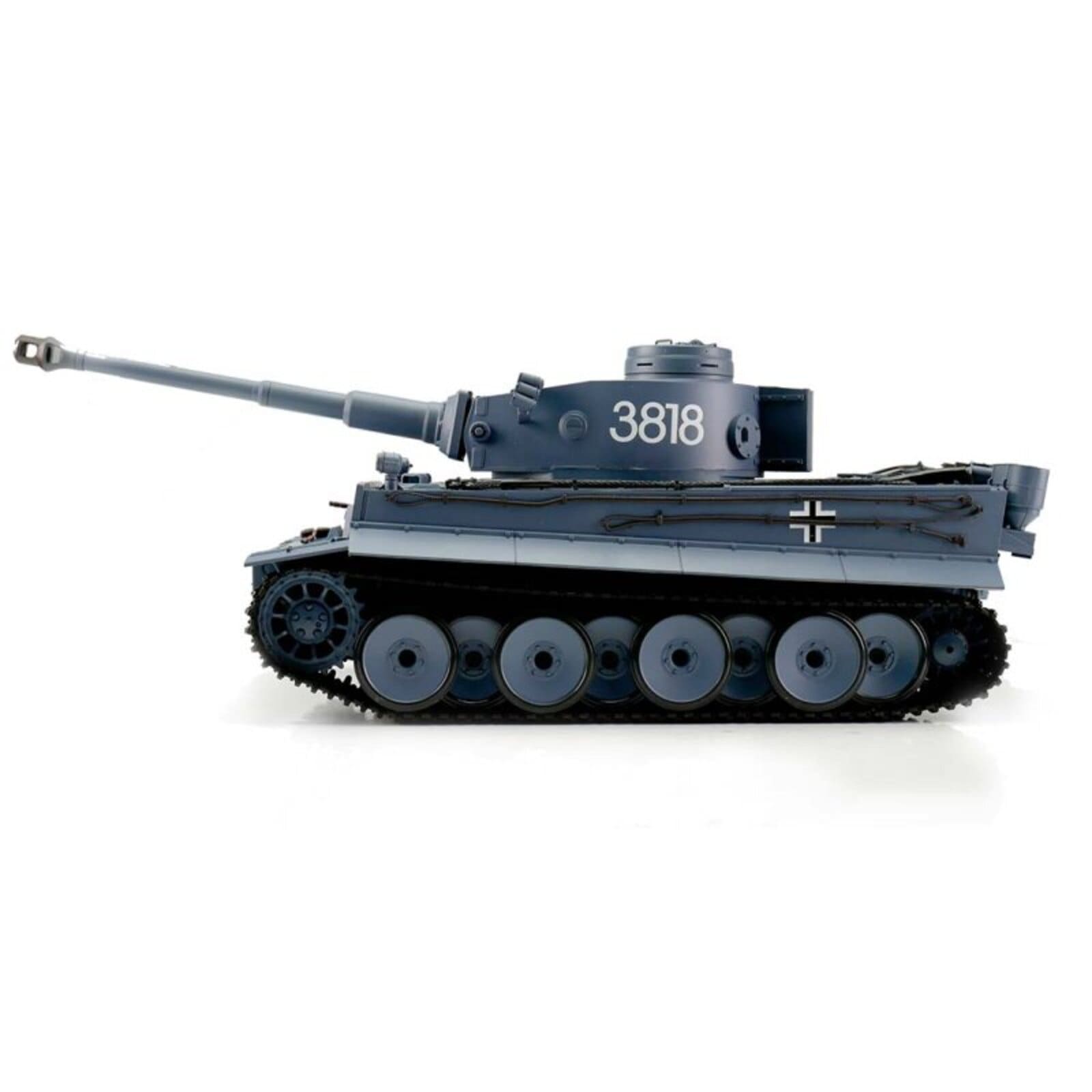 HengLong Tiger 1 Fruehe Ausfuehrung RC Panzer 1_16 BB_IR Panzergrau