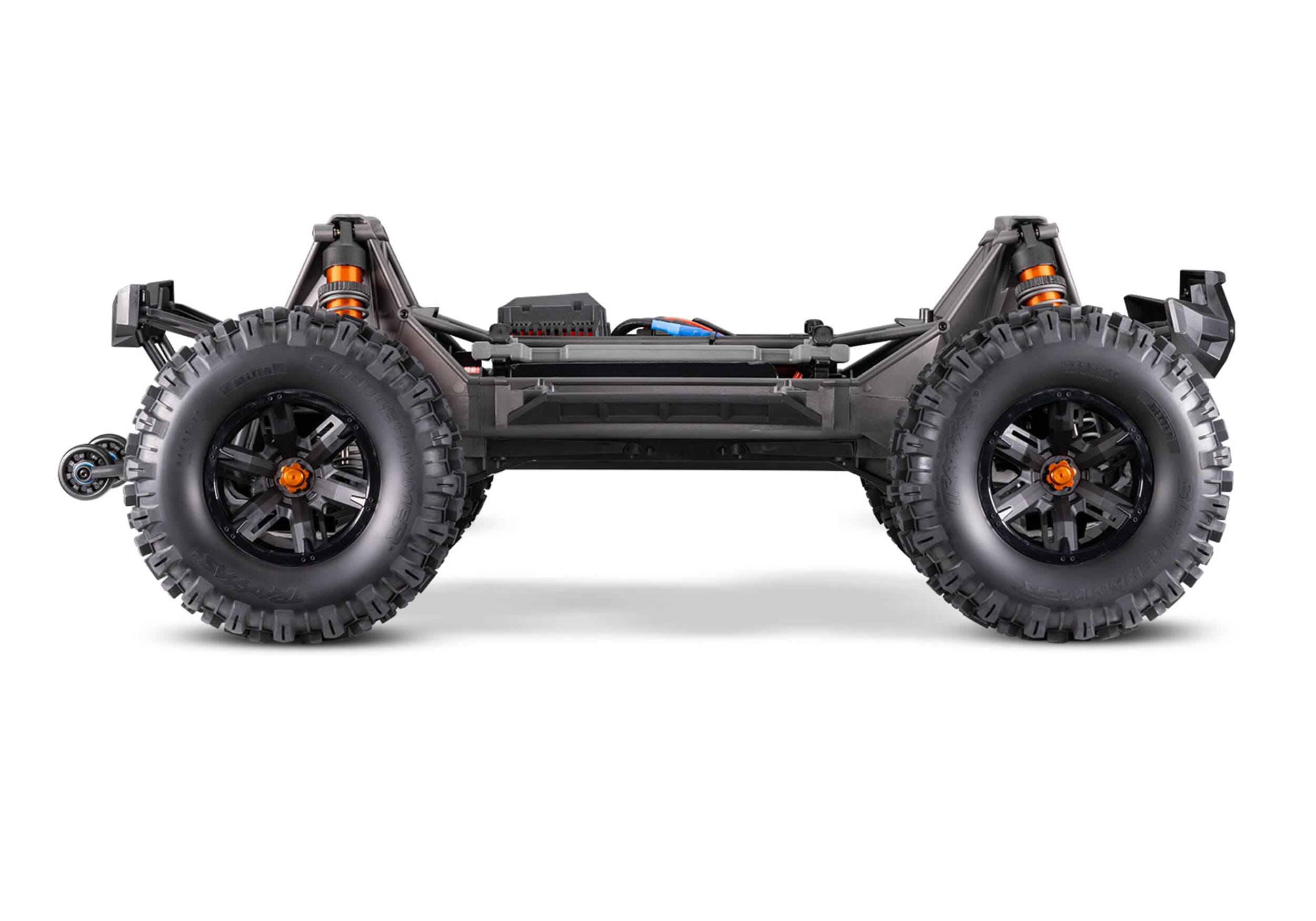 Traxxas XMaxx Monstertruck Belted Edition 1_7 Blau fertigmodell Traxxas X-Maxx Monstertruck Belted 1_7 RTR Blau