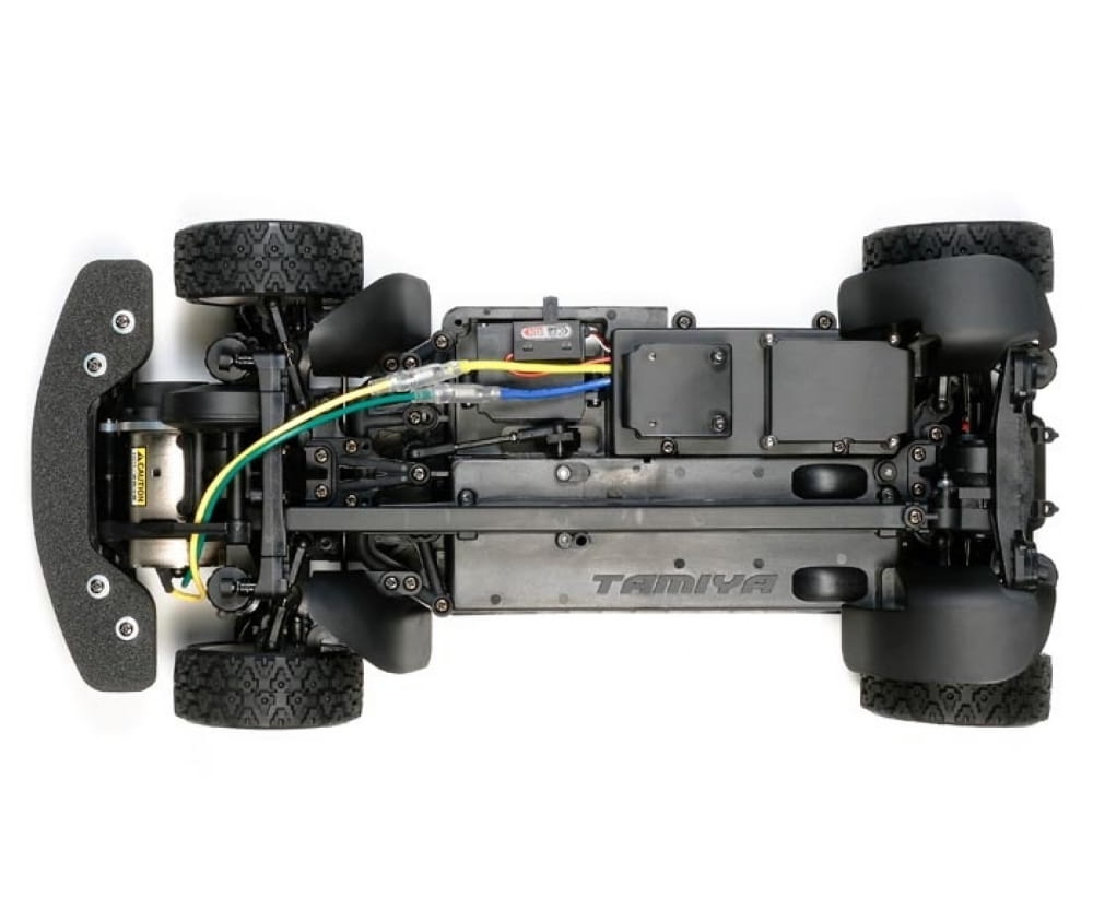 Tamiya RC Car XV-01 Lancia Delta HF Integrale 1:10 Bausatz