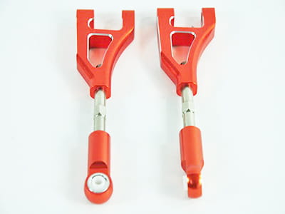 Amewi Rear Upper Suspension Arm 2x oberer hinterer Achstraeger_ 2x - RC-Zubehoer