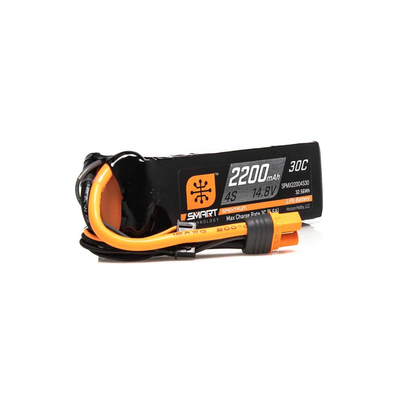 Spektrum Lipo Akku 2200mah 4S 14.8V 30C IC3 Spektrum Lipo Akku 2200mah 4S 14.8V 30C IC3