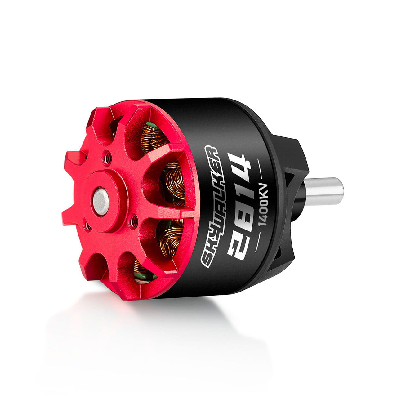 Hobbywing SkyWalker Brushless Motor 2814SL-1400KV-BLACK-G1-HW - RC-Zubehoer