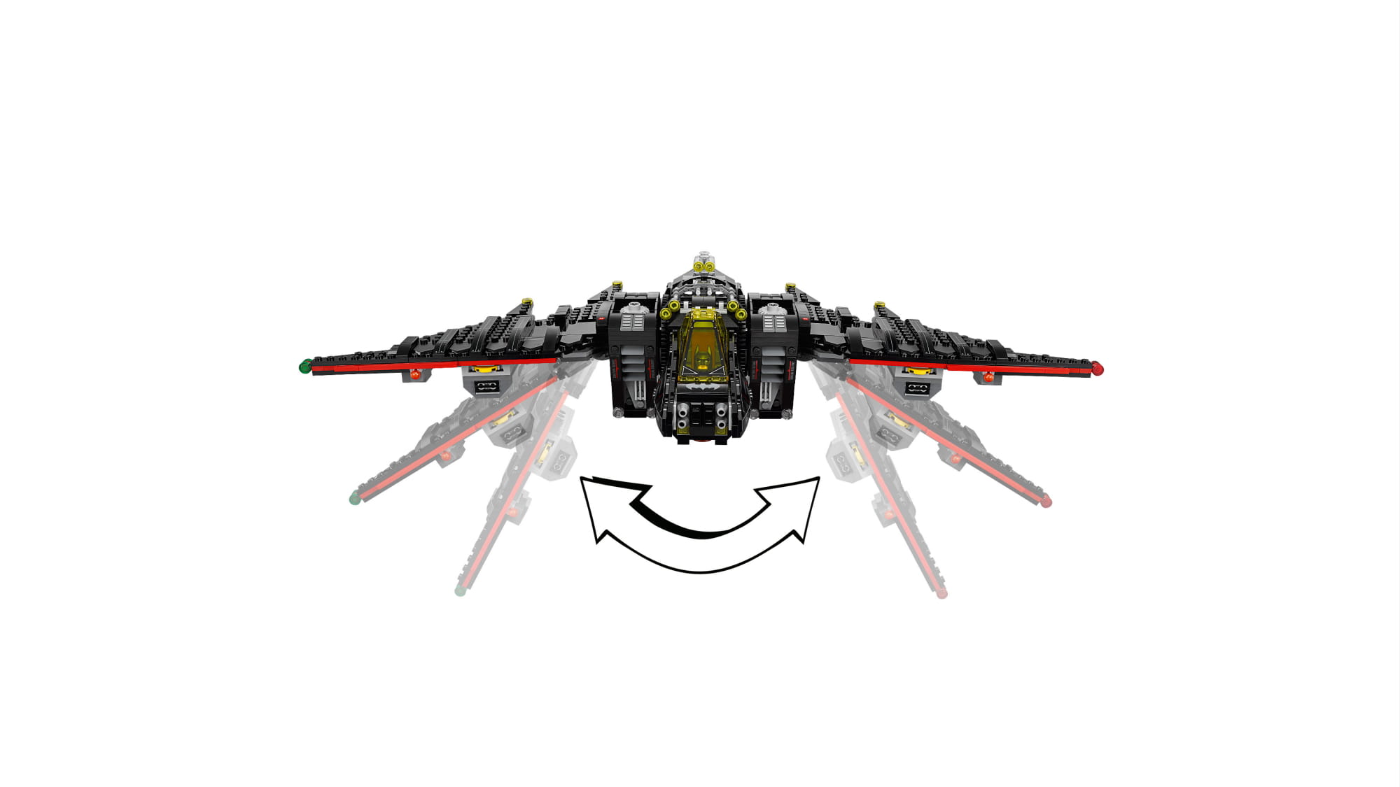 LEGO Batman Movie™ Batwing