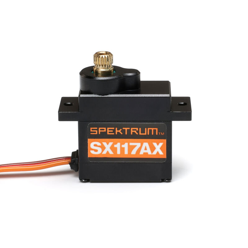spektrum-sx117-micro-metal-gear-case-servo-150mm-lead