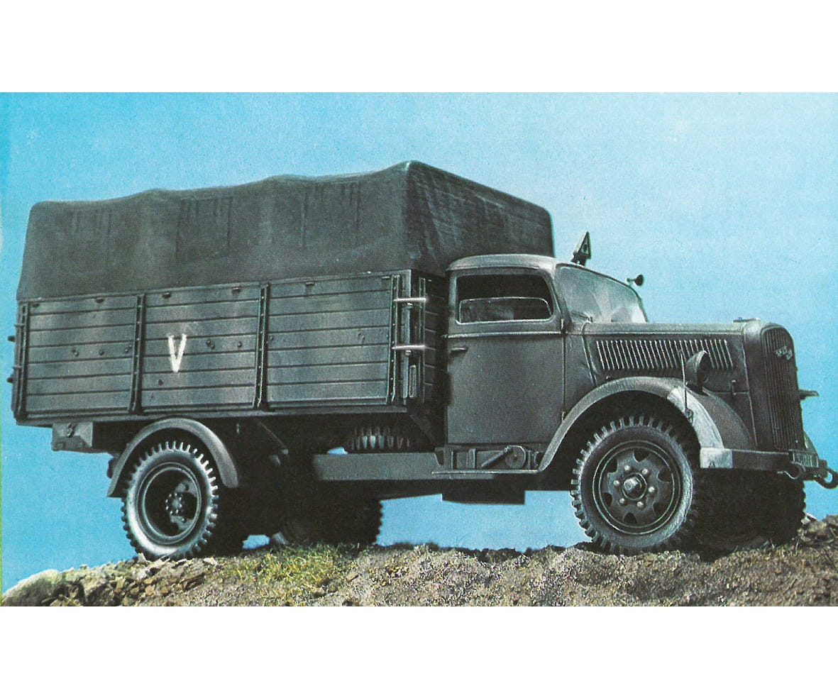 Italeri 1:35 Deutscher Truck 3to. Type S